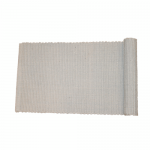 Pastel Blue Cotton Runner